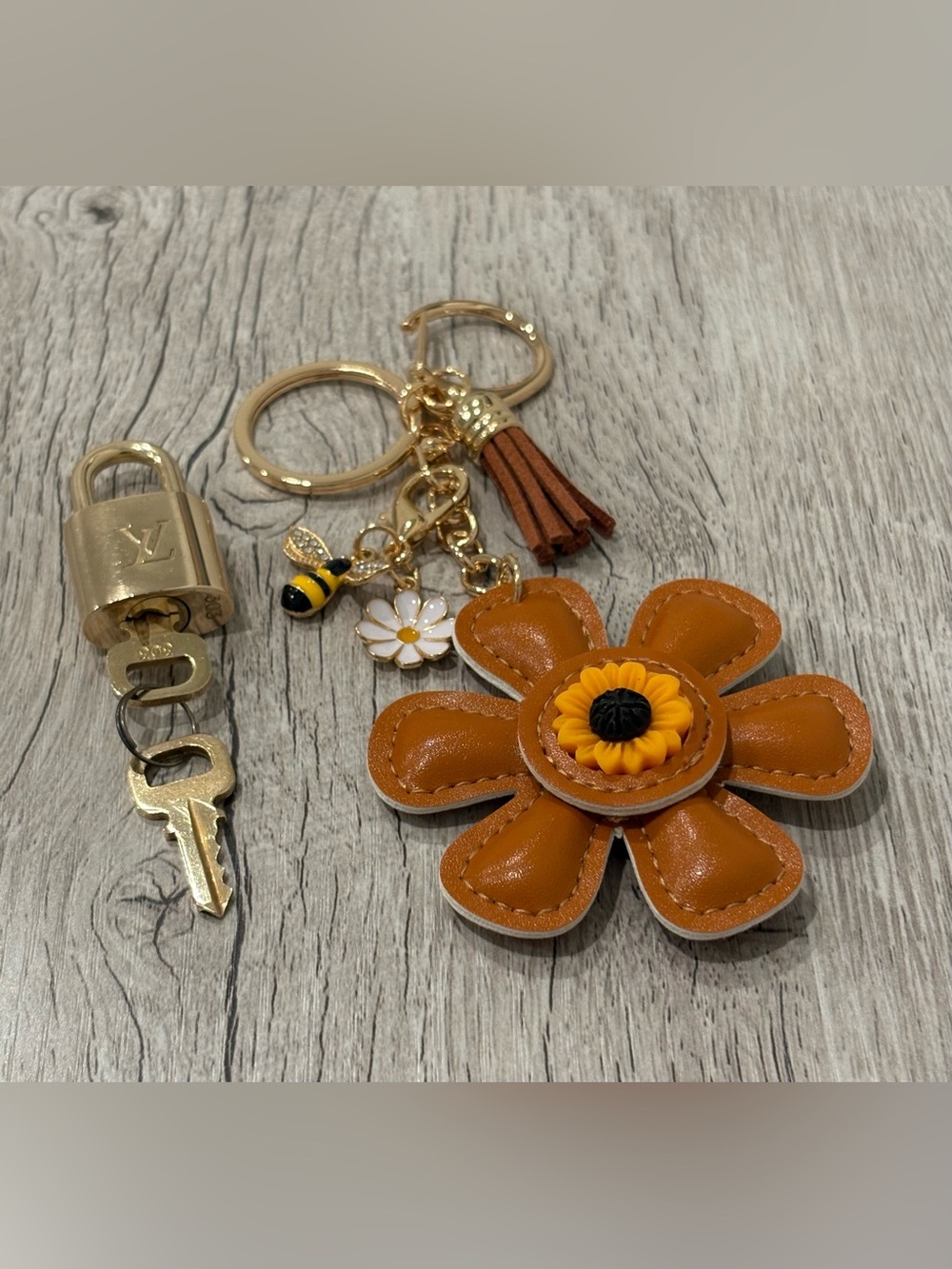 Louis Vuitton Lock and Keys #303